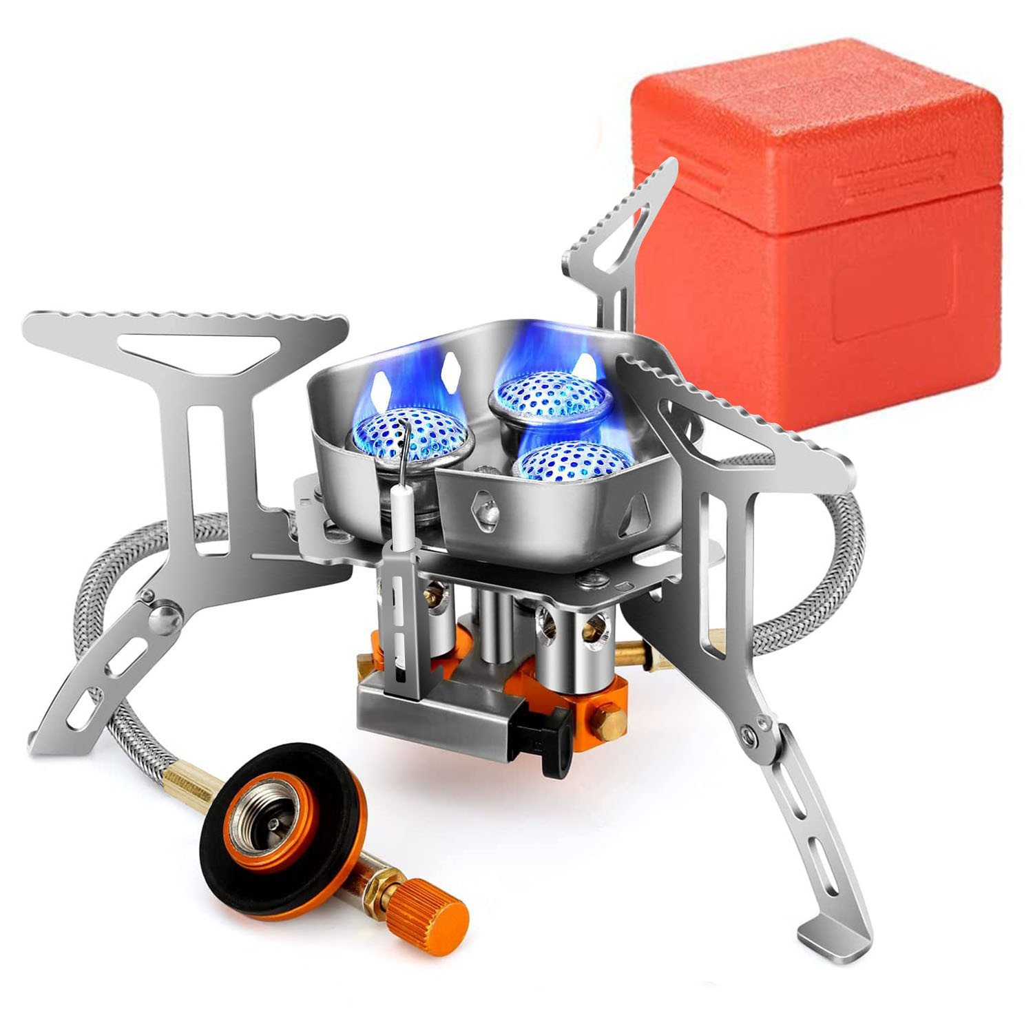 4000W Portable Camping Stove Foldable 4000W Portable Camping Stove Foldable