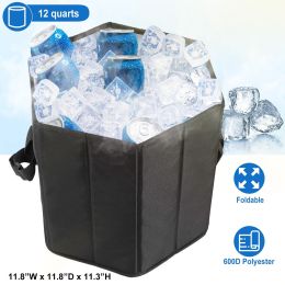 Collapsible Grocery Cooler Bag 3 Gallon