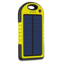 10000mAh Portable Fast Charging Power Bank USB Solar Charging