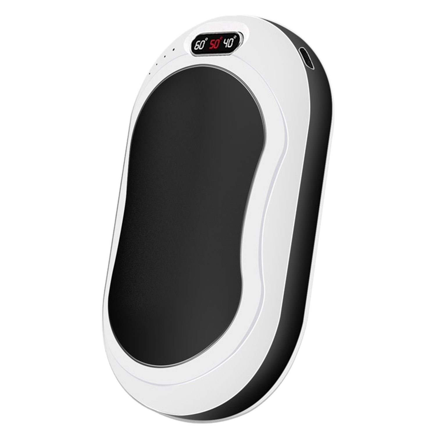 Portable Hand Warmer 10000mAh Power Bank Rechargeable Pocket Warmer Double Sided Heating 3 Temperature Adjustment Portable Hand Warmer 10000mAh Power Bank Rechargeable Pocket Warmer Double Sided Heating 3 Temperature Adjustment