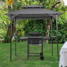 Outdoor Grill Gazebo 8 x 5 Ft