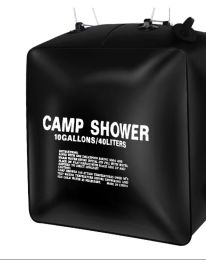 Camping equipment shower bag (size: 40L)