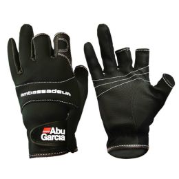 ABU Garcia Fishing Gloves Three Fingers (size: M)