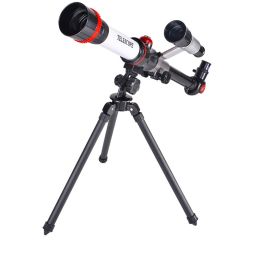 HD Astronomical Telescope (Ships From: China, Color: Red)